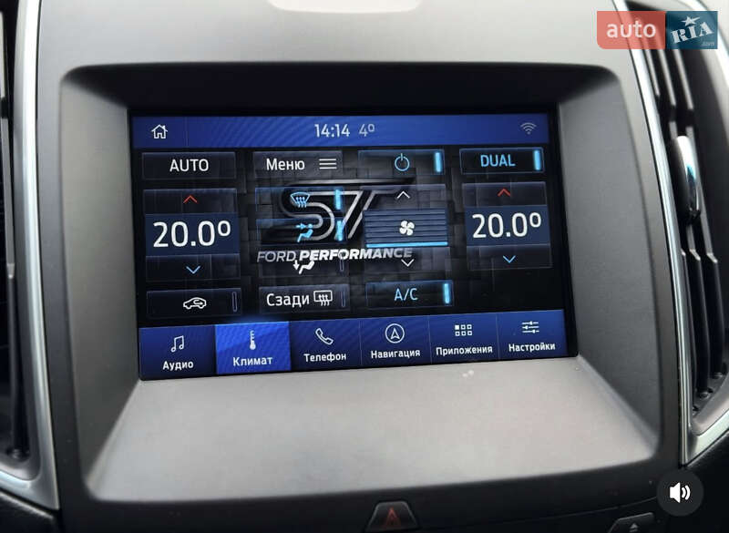 Внедорожник / Кроссовер Ford Edge 2016 в Запорожье