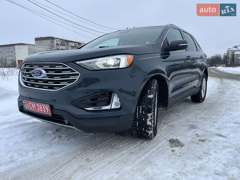 Позашляховик / Кросовер Ford Edge 2019 в Стрию