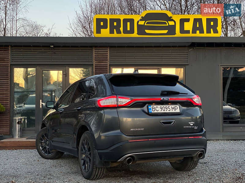 Позашляховик / Кросовер Ford Edge 2016 в Львові