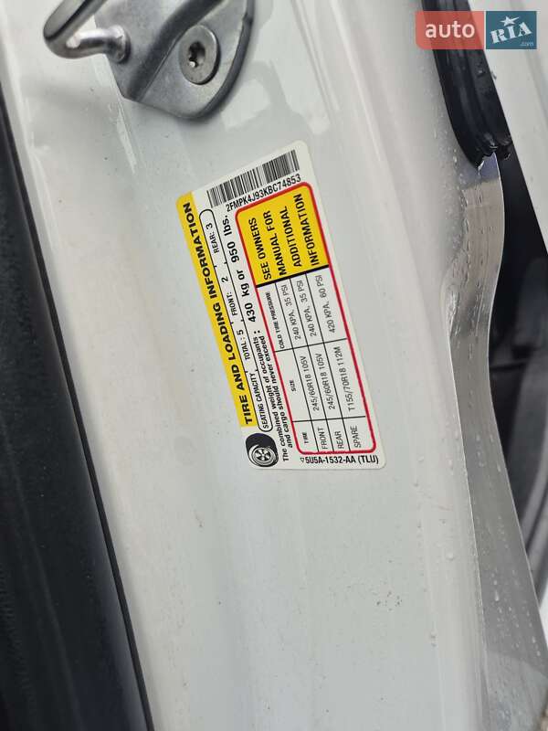 Позашляховик / Кросовер Ford Edge 2019 в Вінниці фото 23 Позашляховик / Кросовер Ford Edge 2019 в Вінниці