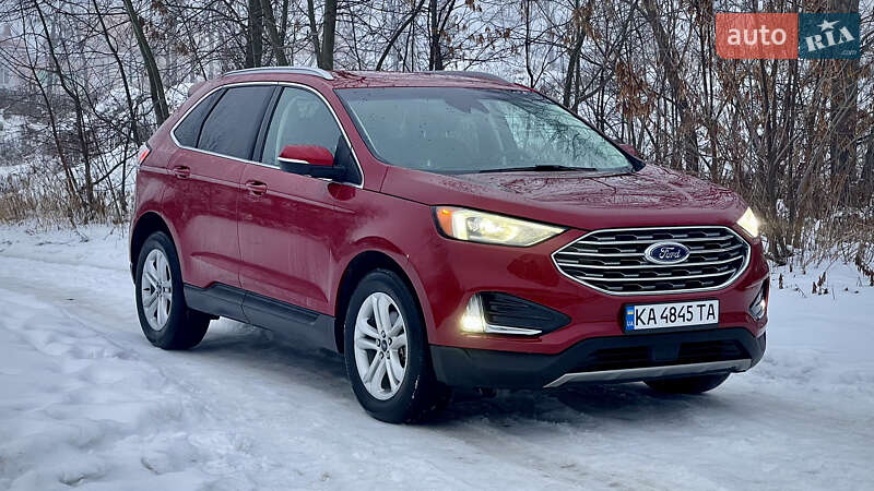 2020 Ford Edge, VIN 2FMPK3J93LBA54107:plate — photo 1 (autoria)