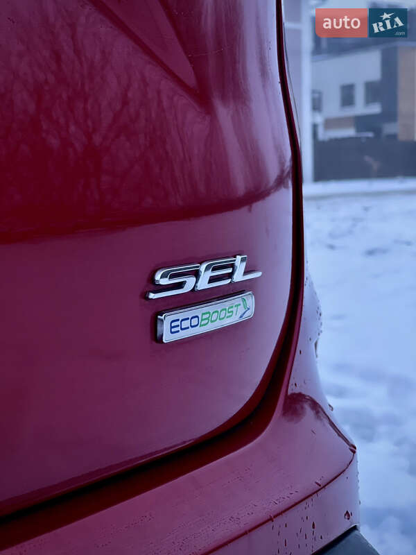 Внедорожник / Кроссовер Ford Edge 2020 в Киеве