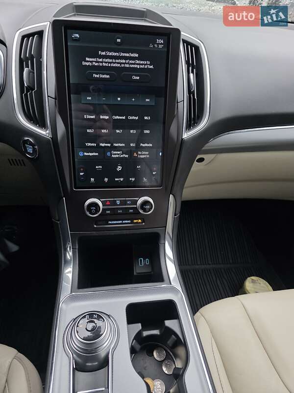 Внедорожник / Кроссовер Ford Edge 2021 в Харькове фото 6 Внедорожник / Кроссовер Ford Edge 2021 в Харькове