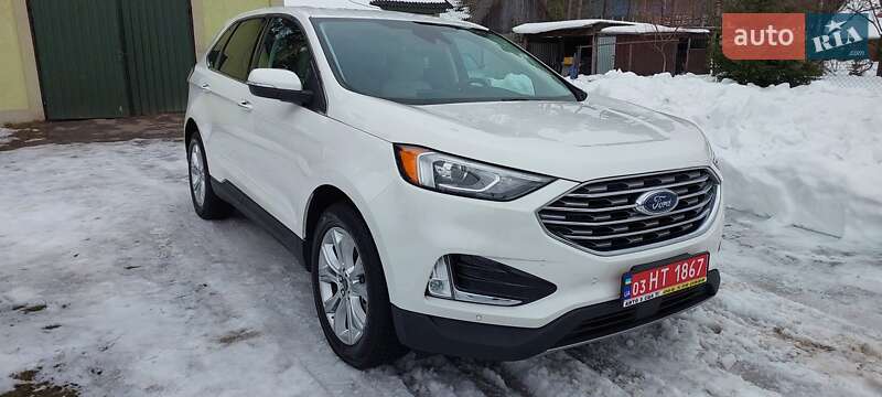 Позашляховик / Кросовер Ford Edge 2021 в Дубні фото 4 Позашляховик / Кросовер Ford Edge 2021 в Дубні