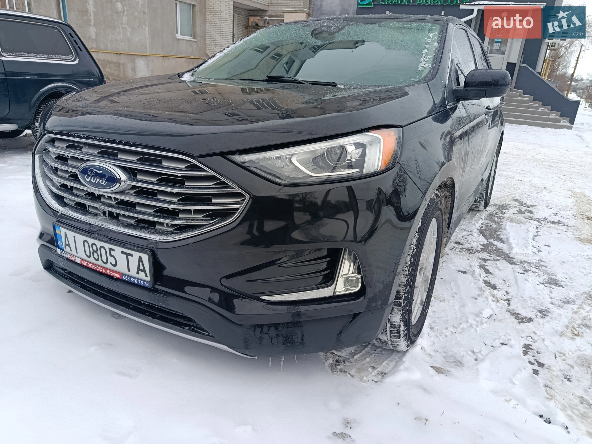 2021 Ford Edge - мініатюра 12