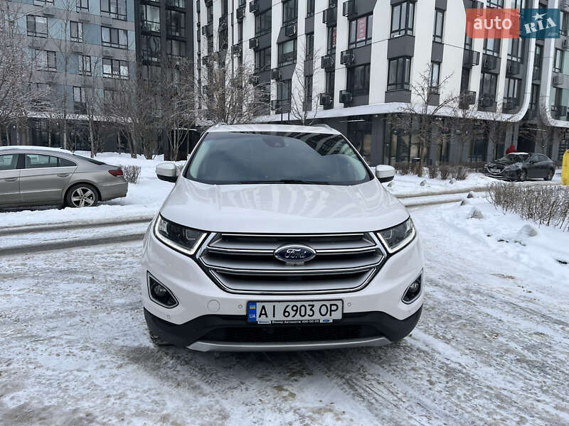 Внедорожник / Кроссовер Ford Edge 2017 в Киеве
