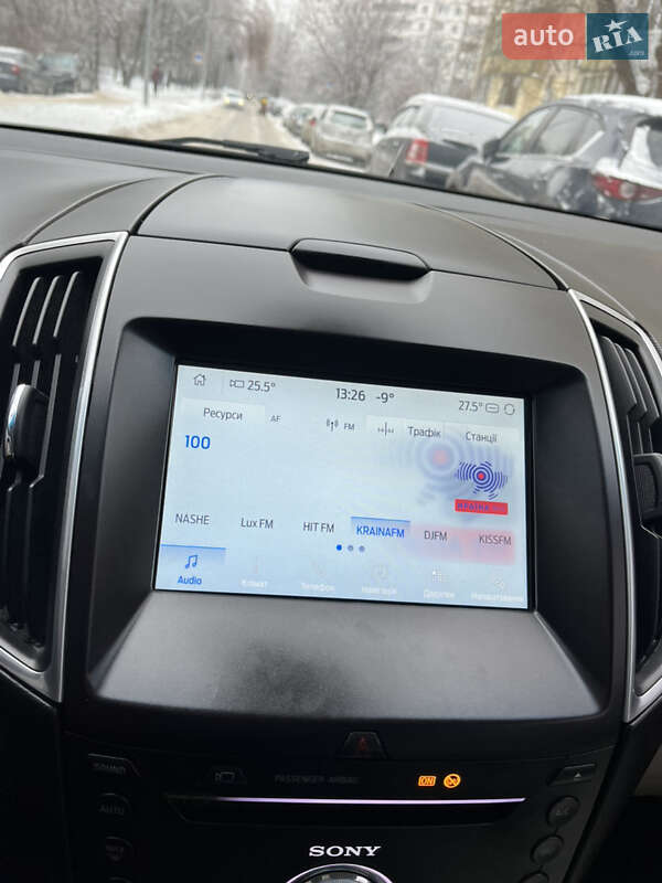 Внедорожник / Кроссовер Ford Edge 2017 в Киеве