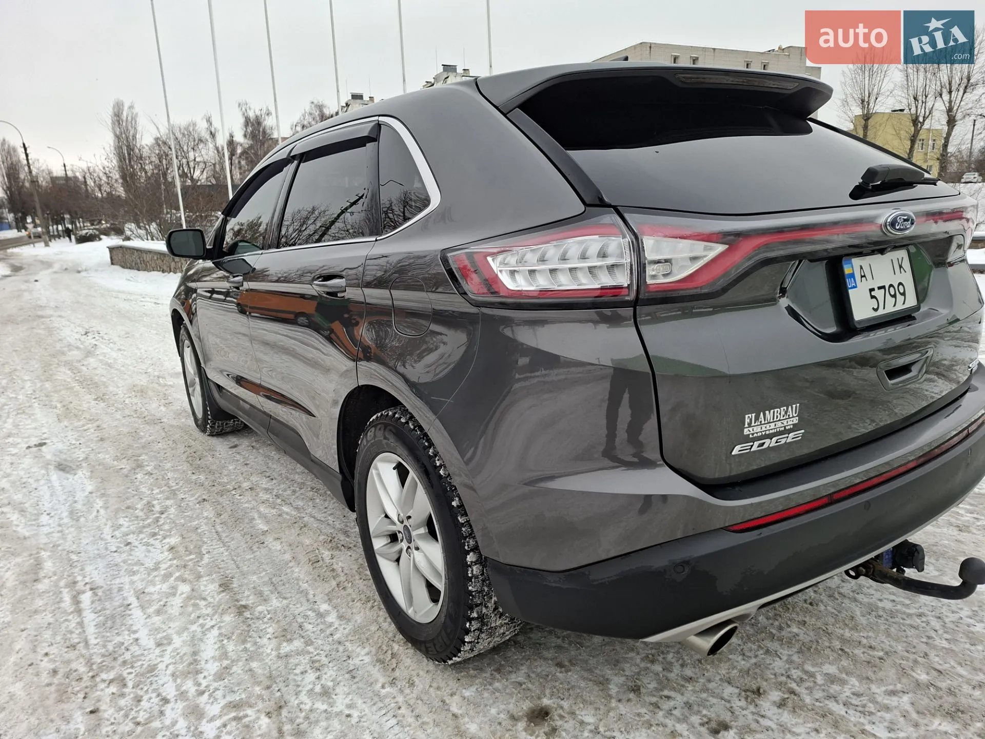 2016 Ford Edge - мініатюра 10