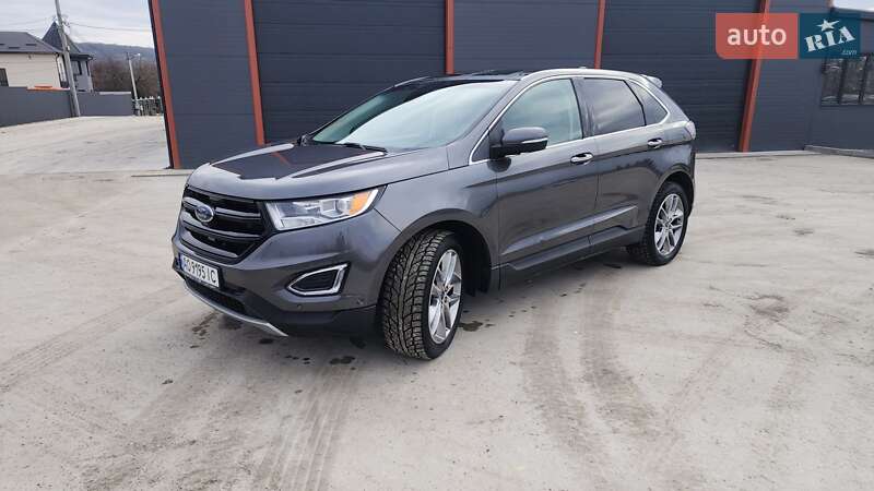 Внедорожник / Кроссовер Ford Edge 2015 в Ужгороде