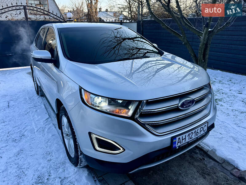 Позашляховик / Кросовер Ford Edge 2017 в Кременчуці