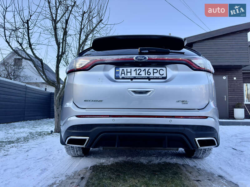 Позашляховик / Кросовер Ford Edge 2017 в Кременчуці