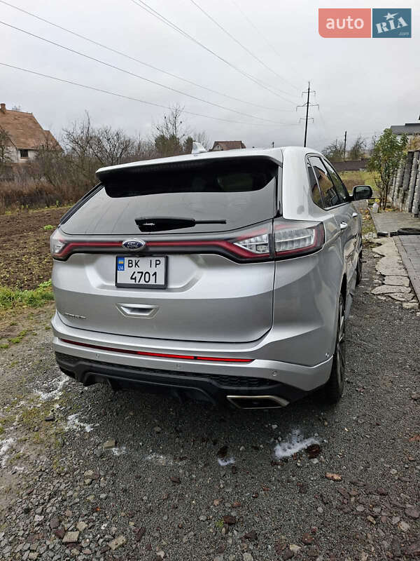 Внедорожник / Кроссовер Ford Edge 2017 в Ровно