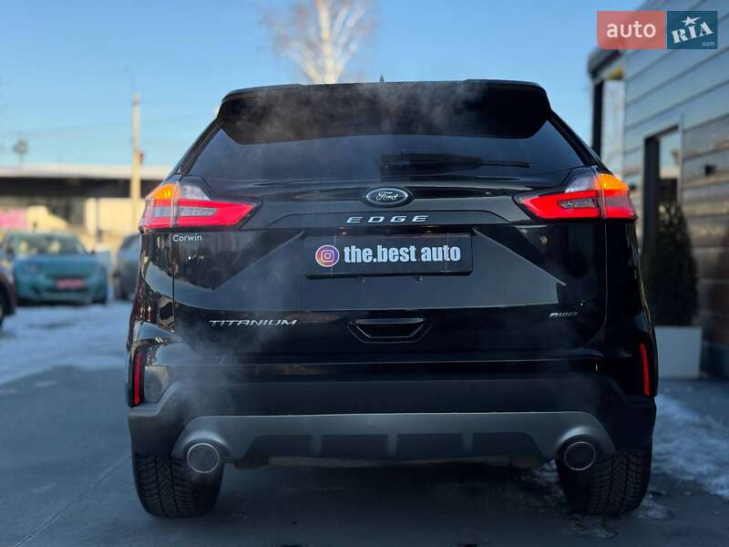 Внедорожник / Кроссовер Ford Edge 2022 в Ровно фото 9 Внедорожник / Кроссовер Ford Edge 2022 в Ровно