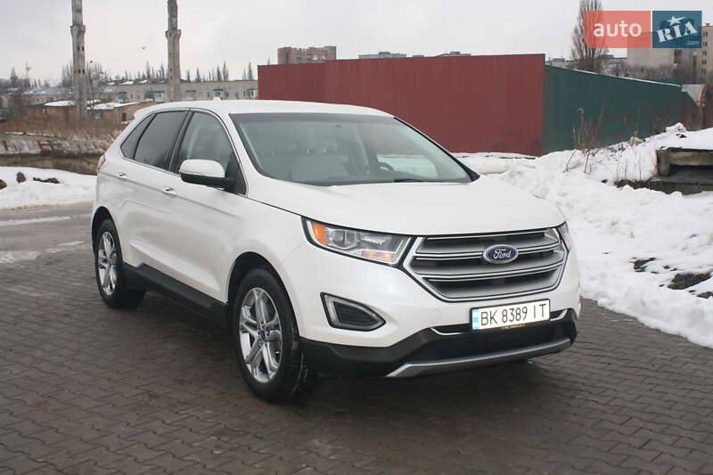 Внедорожник / Кроссовер Ford Edge 2018 в Ровно