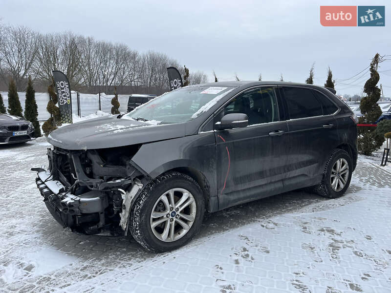 Позашляховик / Кросовер Ford Edge 2015 в Львові