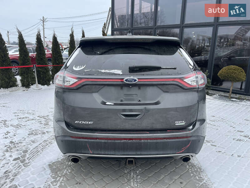 Позашляховик / Кросовер Ford Edge 2015 в Львові