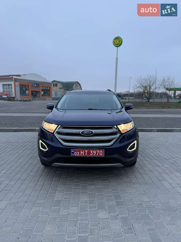 Позашляховик / Кросовер Ford Edge 2016 в Вознесенську