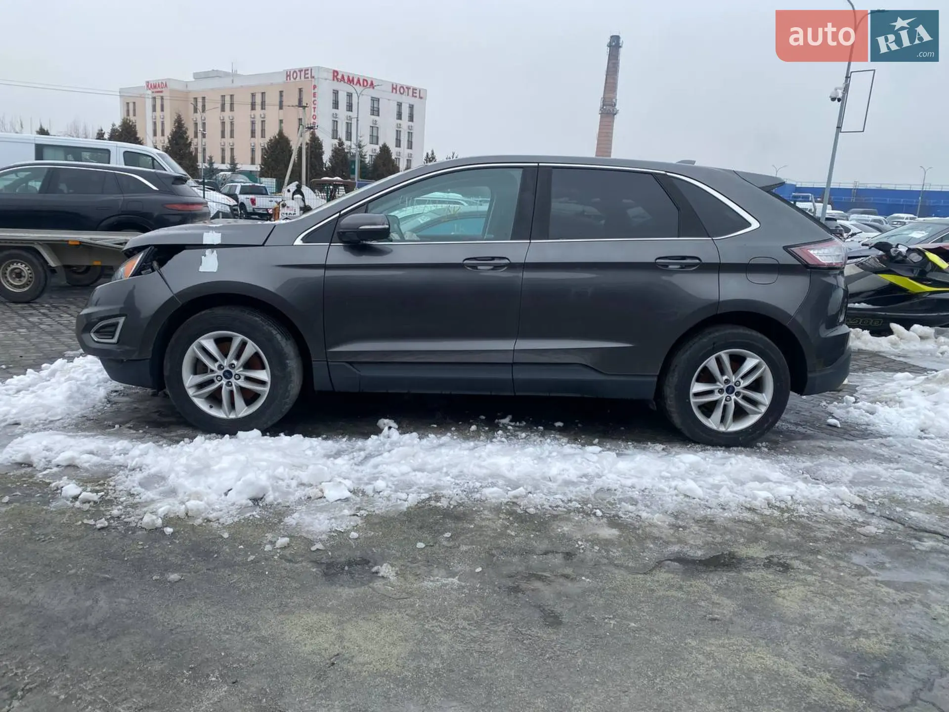2016 Ford Edge - мініатюра 4
