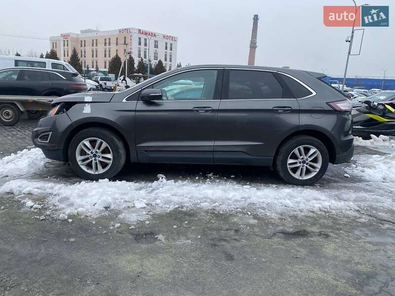 Позашляховик / Кросовер Ford Edge 2016 в Львові фото 4 Позашляховик / Кросовер Ford Edge 2016 в Львові