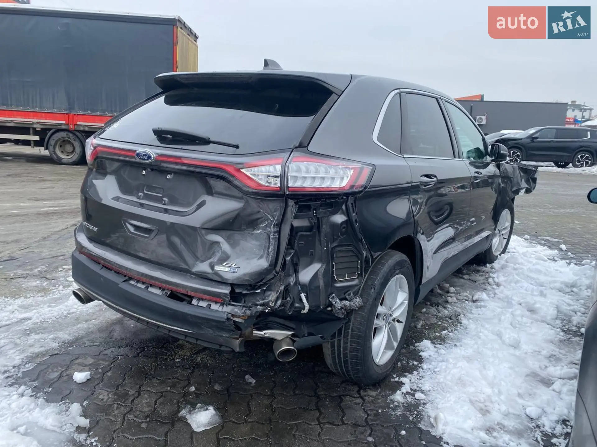 2016 Ford Edge - мініатюра 6