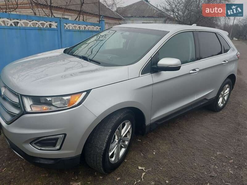Позашляховик / Кросовер Ford Edge 2015 в Синельниковому
