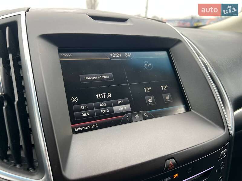 Внедорожник / Кроссовер Ford Edge 2015 в Одессе фото 21 Внедорожник / Кроссовер Ford Edge 2015 в Одессе