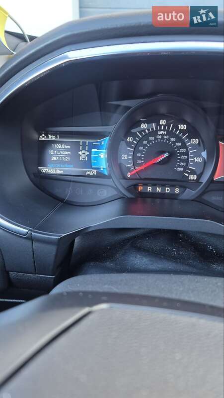 Позашляховик / Кросовер Ford Edge 2019 в Львові