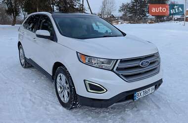 Позашляховик / Кросовер Ford Edge 2015 в Полонному
