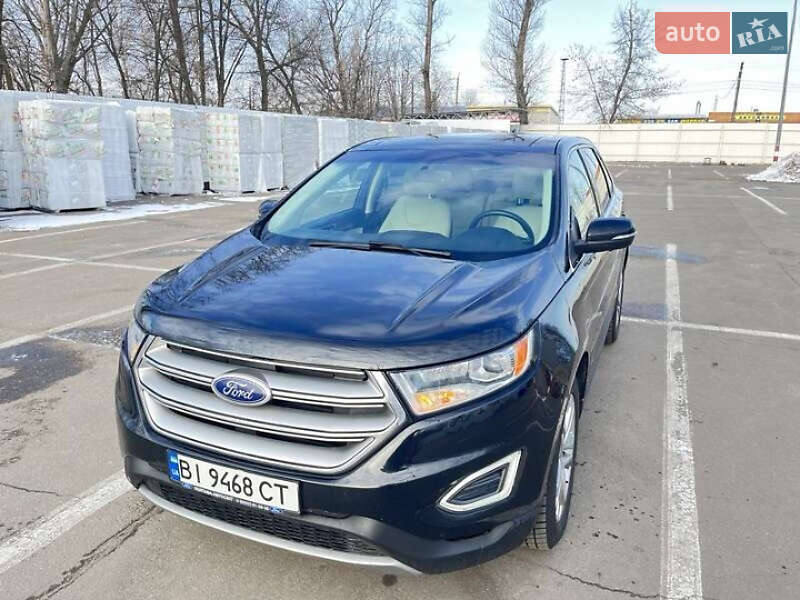 Позашляховик / Кросовер Ford Edge 2017 в Львові