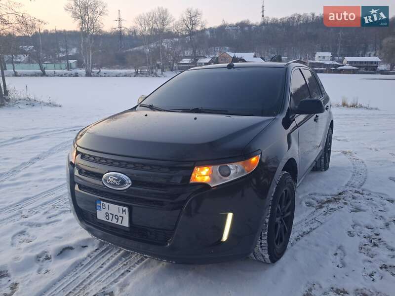 Позашляховик / Кросовер Ford Edge 2013 в Миргороді