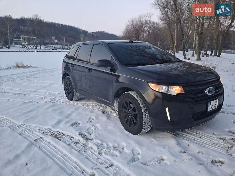 Позашляховик / Кросовер Ford Edge 2013 в Миргороді