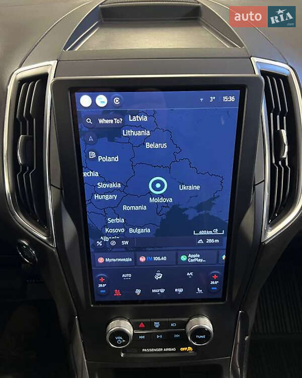 Позашляховик / Кросовер Ford Edge 2022 в Житомирі