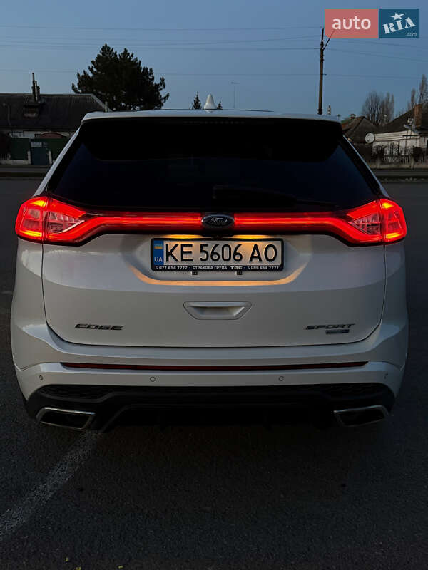 Внедорожник / Кроссовер Ford Edge 2016 в Днепре