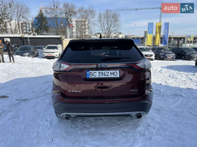 Внедорожник / Кроссовер Ford Edge 2015 в Львове фото 6 Внедорожник / Кроссовер Ford Edge 2015 в Львове