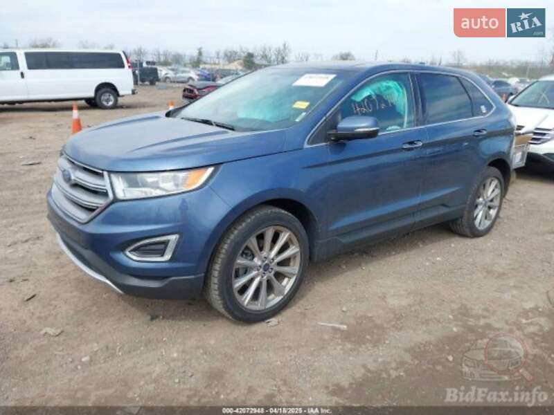Внедорожник / Кроссовер Ford Edge 2018 в Киеве