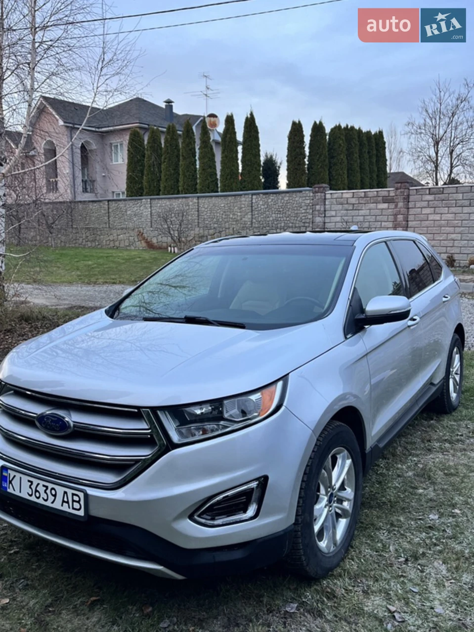 2015 Ford Edge - мініатюра 15