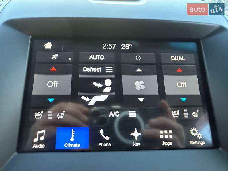 Внедорожник / Кроссовер Ford Edge 2017 в Одессе фото 35 Внедорожник / Кроссовер Ford Edge 2017 в Одессе