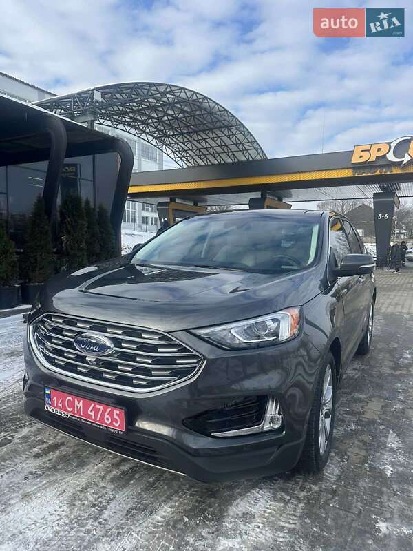 Позашляховик / Кросовер Ford Edge 2020 в Чернівцях фото 2 Позашляховик / Кросовер Ford Edge 2020 в Чернівцях
