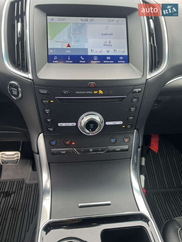 Внедорожник / Кроссовер Ford Edge 2019 в Львове