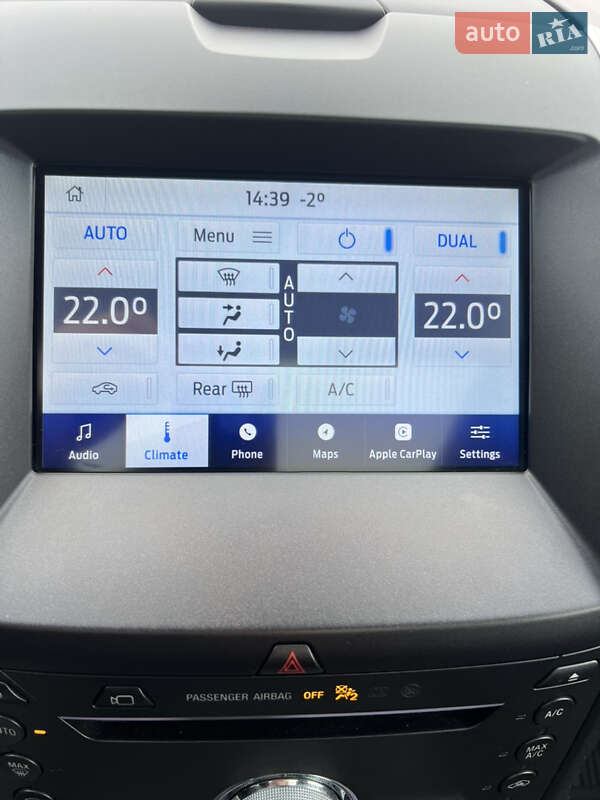 Внедорожник / Кроссовер Ford Edge 2019 в Львове