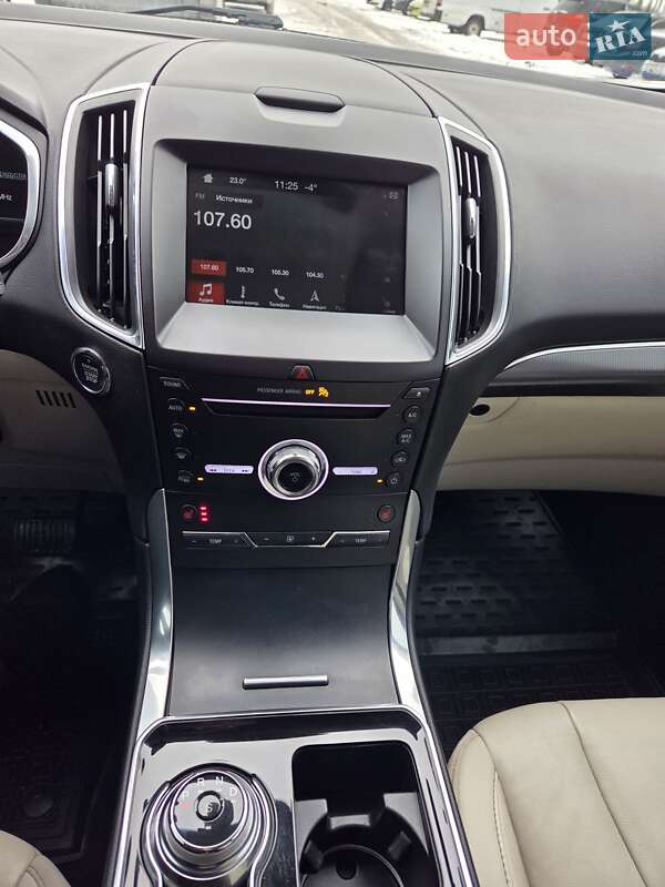 Внедорожник / Кроссовер Ford Edge 2019 в Белой Церкви фото 18 Внедорожник / Кроссовер Ford Edge 2019 в Белой Церкви