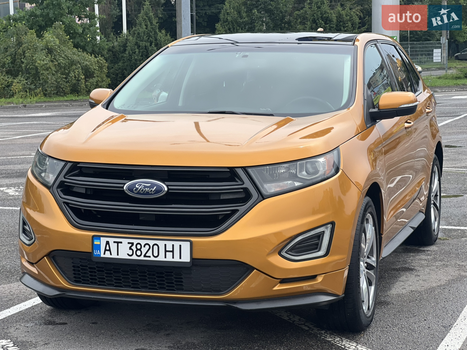 2015 Ford Edge - мініатюра 5