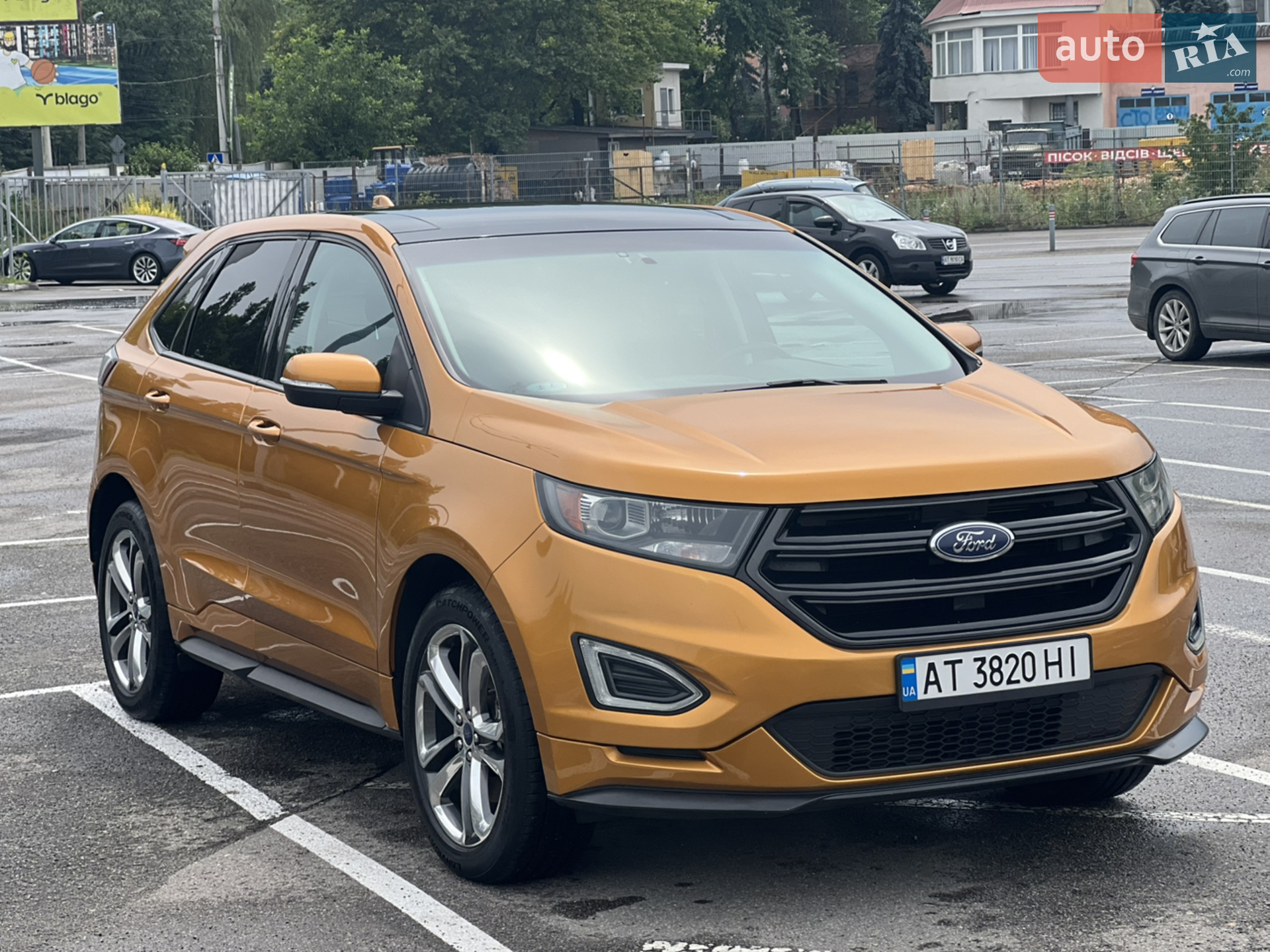 2015 Ford Edge - мініатюра 10