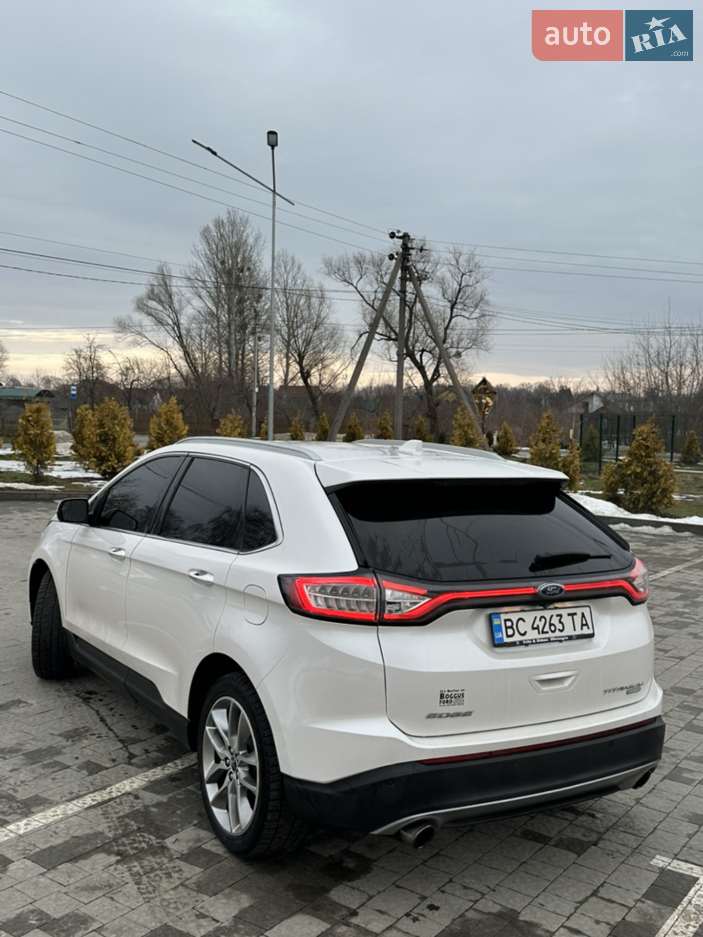 2018 Ford Edge - мініатюра 9