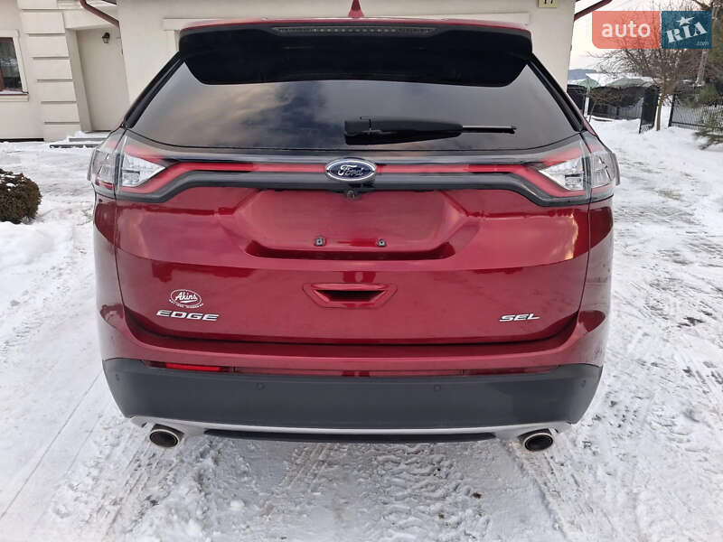 Внедорожник / Кроссовер Ford Edge 2018 в Виннице
