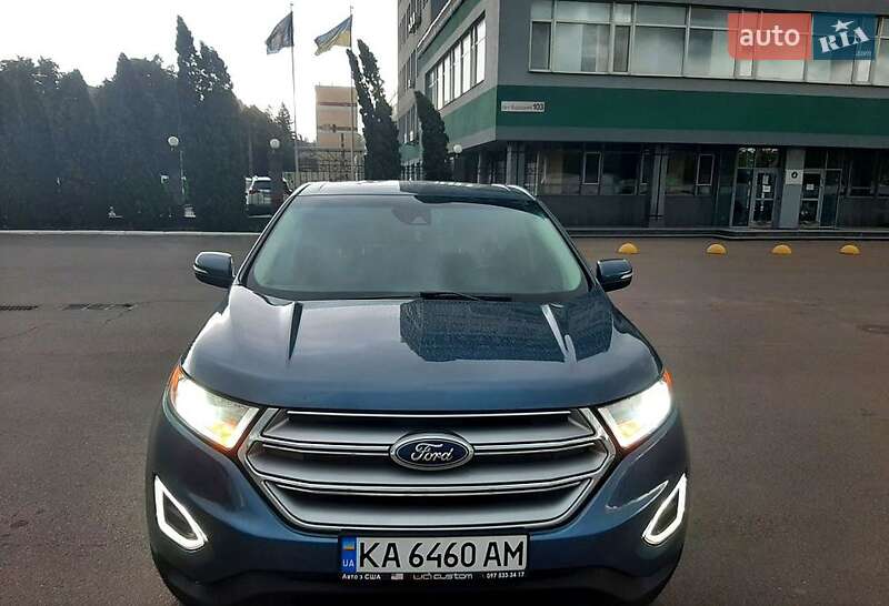 Внедорожник / Кроссовер Ford Edge 2018 в Киеве фото 14 Внедорожник / Кроссовер Ford Edge 2018 в Киеве