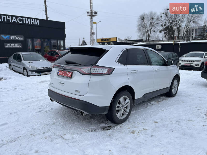 Внедорожник / Кроссовер Ford Edge 2017 в Львове фото 5 Внедорожник / Кроссовер Ford Edge 2017 в Львове