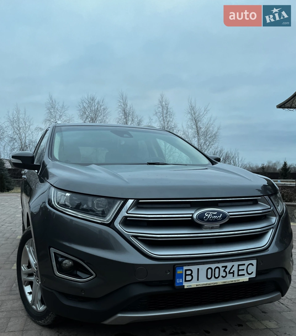 2016 Ford Edge - мініатюра 27