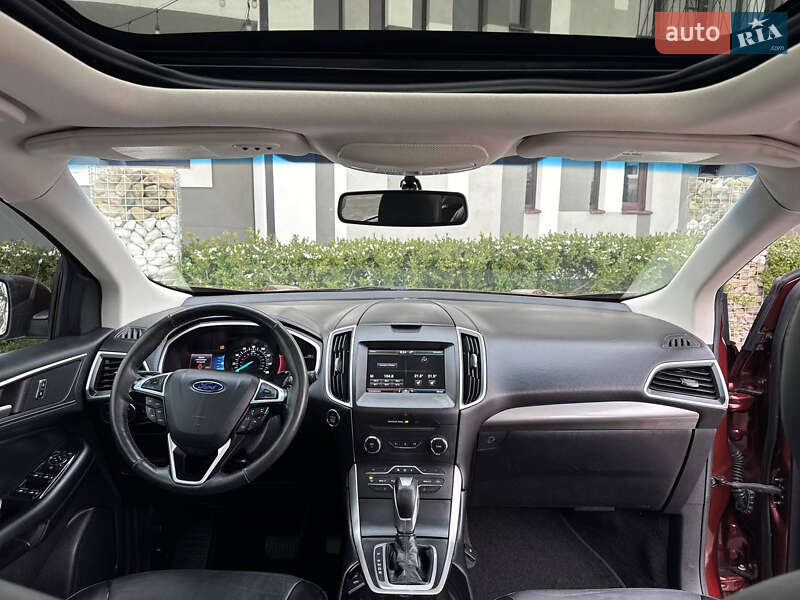 Позашляховик / Кросовер Ford Edge 2016 в Стрию фото 5 Позашляховик / Кросовер Ford Edge 2016 в Стрию