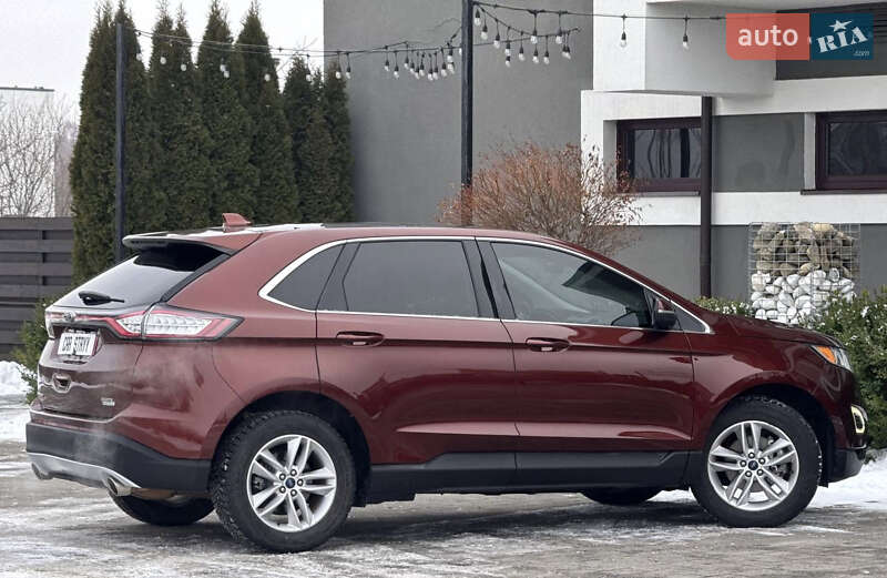 Позашляховик / Кросовер Ford Edge 2016 в Стрию фото 9 Позашляховик / Кросовер Ford Edge 2016 в Стрию